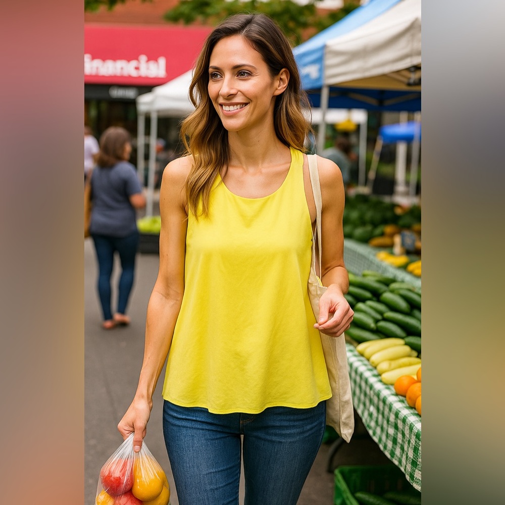Alice + Olivia || Silk Tank Top